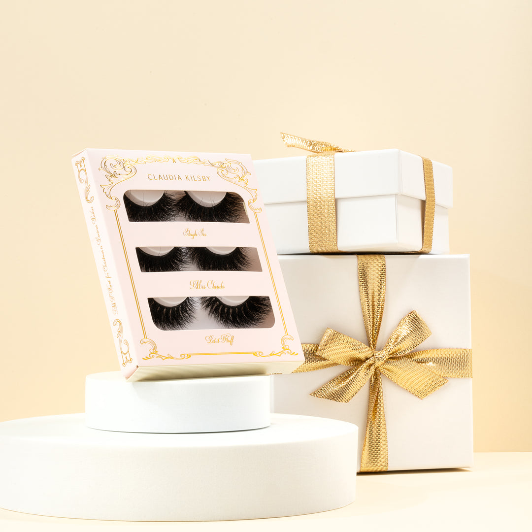All I Want For Christmas is Lucious Lashes - Christmas Fluffy Lashes Trio
